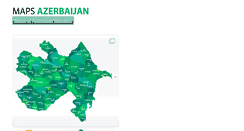 Desktop Screenshot of maps-azerbaijan.com