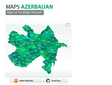 Tablet Screenshot of maps-azerbaijan.com